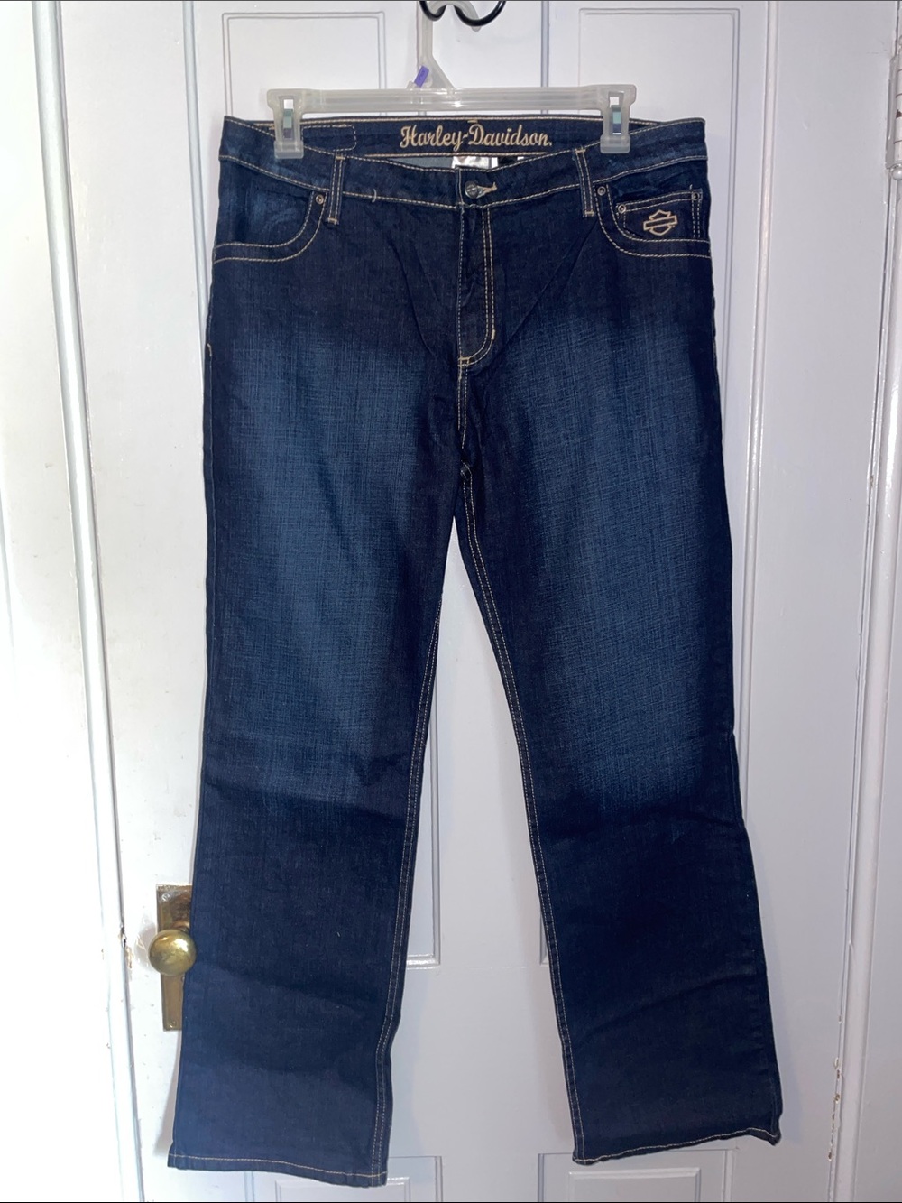 Harley Davidson dark wash jeans